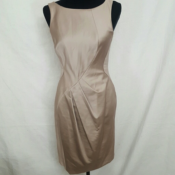 J. Mendel Dresses & Skirts - J. Mendel champagne cocktail dress sz 4